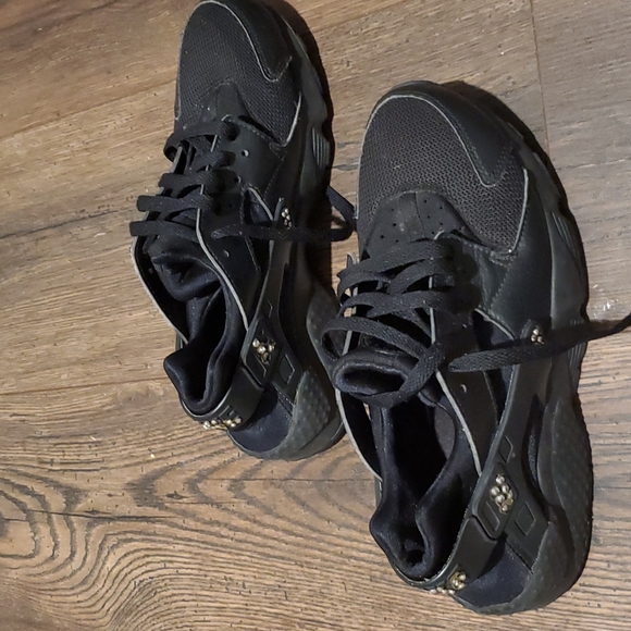 Womens lot of 2 pairs Nike Air Huarache sneakers sz 8.5 - Picture 5 of 10